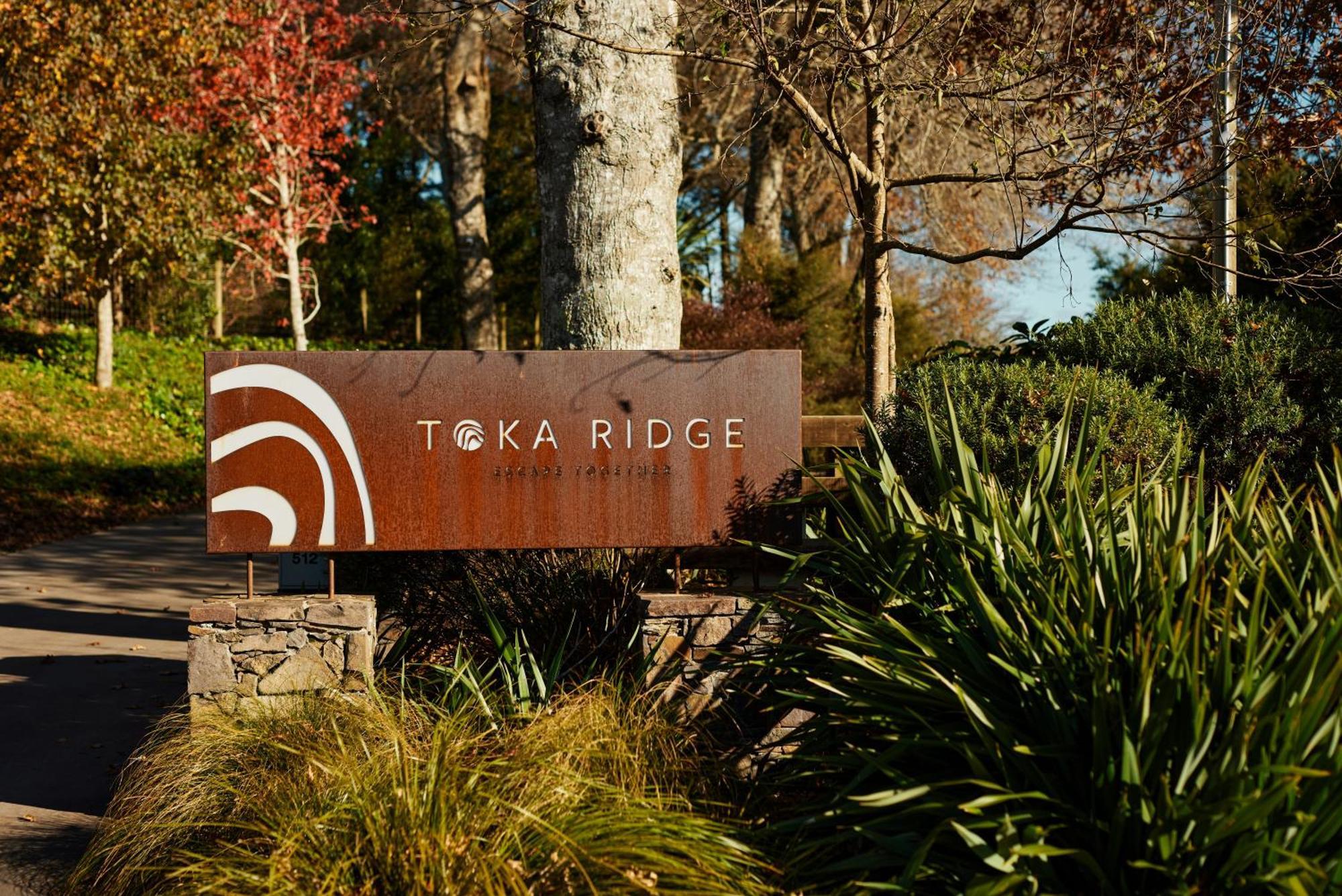 Вилла Toka Ridge Hamurana Экстерьер фото